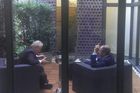 Živě: Zeman jednal s Lavrovem 45 minut, i o Ukrajině