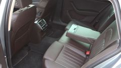 Škoda Superb Combi 2015 - zadní sedačky