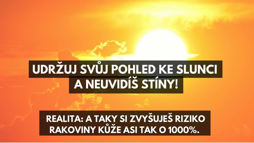 Realita motivačních citátů - foto