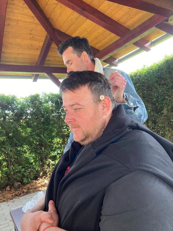 Herec Lukáš Malínek vážil 224 kg.