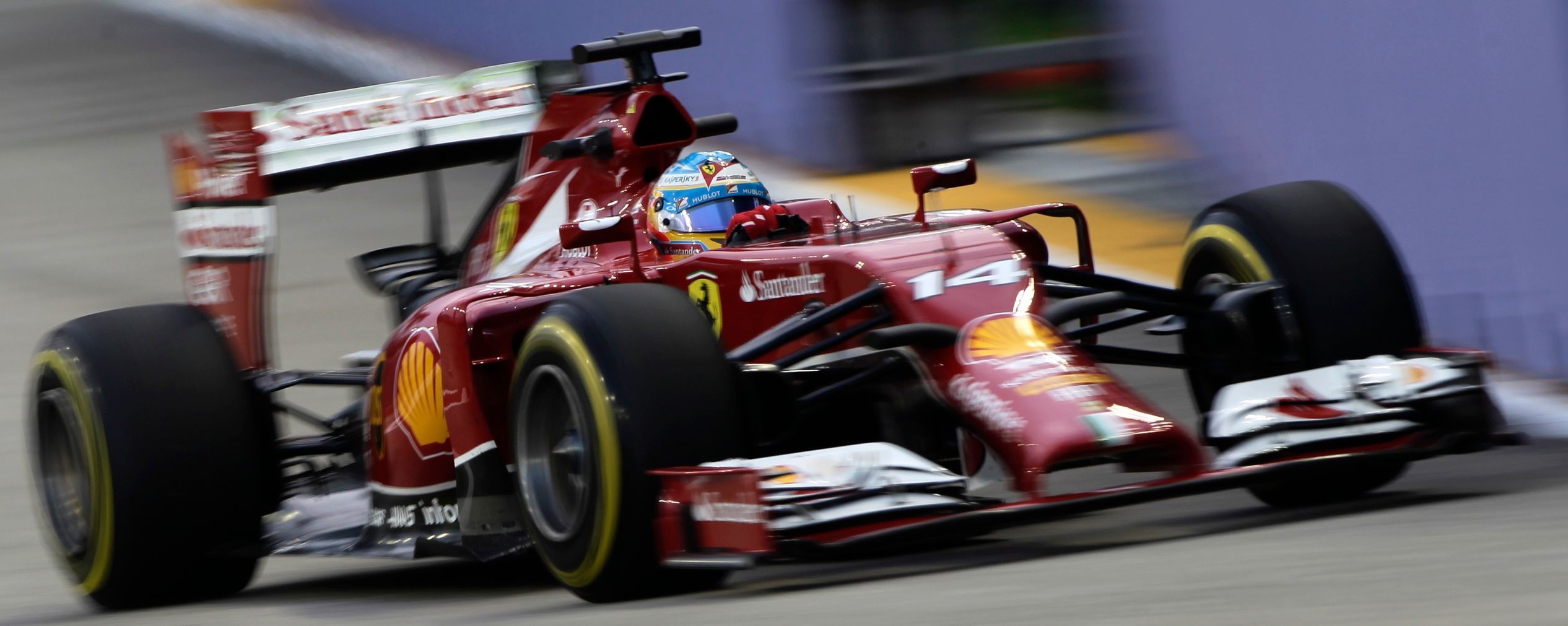 F1, VC Singapuru 2014: Fernando Alonso, Ferrari