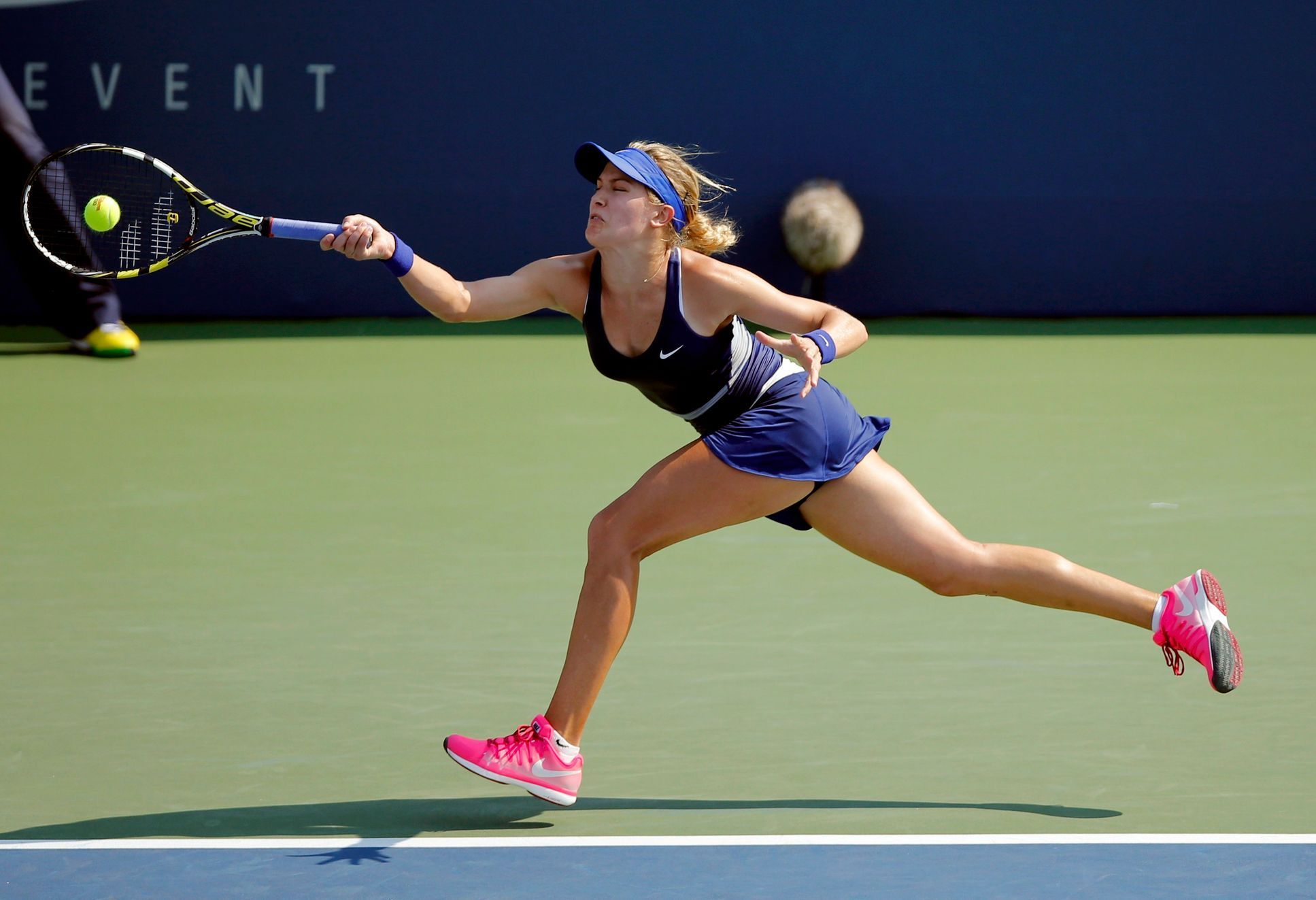 Kanaďanka Eugenie Bouchardová na US Open