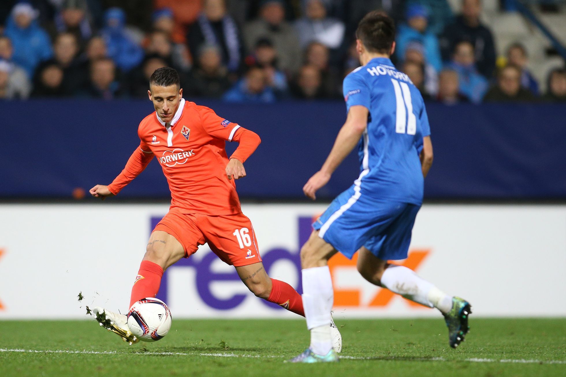 Liberec - Fiorentina, Evropská liga 2016/17