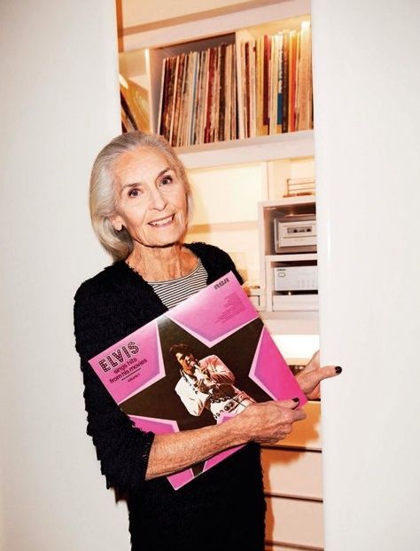 modelky 60+ - Daphne Selfe