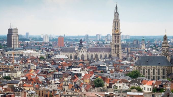 Antverpy, druhé největší město Belgie