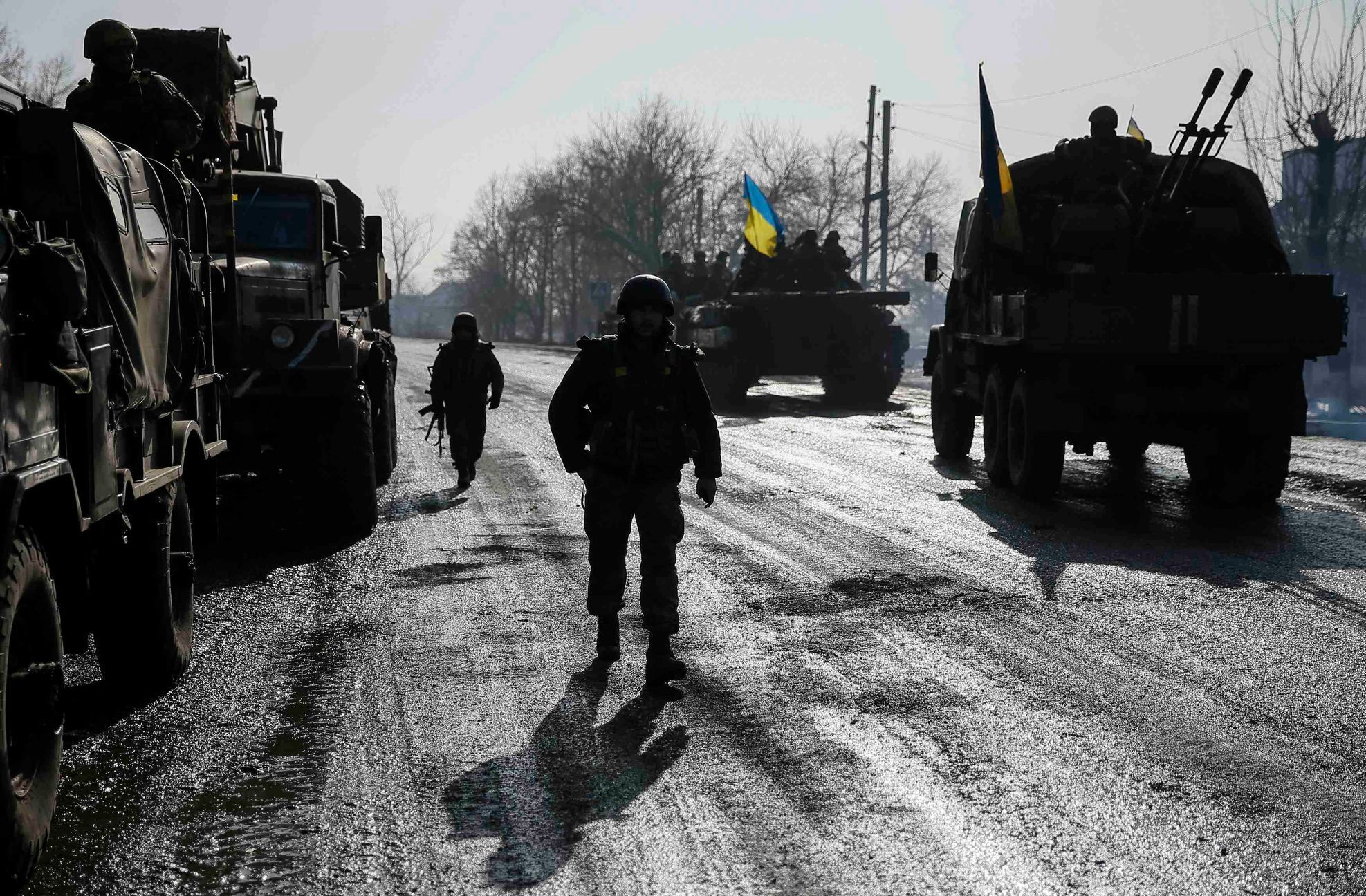 Kyjevská armáda u Debalceve