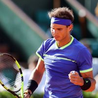 Rafael Nadal Rafael Nadal na French Open 2017