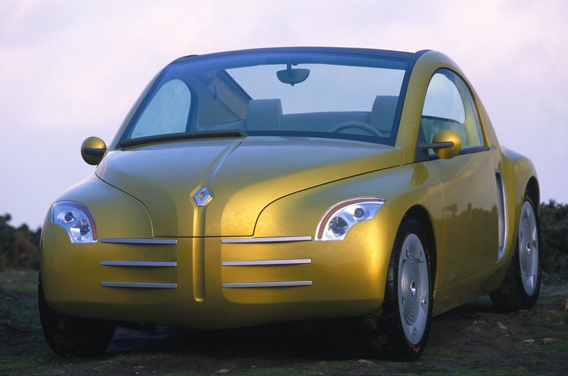 Autosalon Ženeva v 90. letech