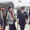 Muammar Kaddáfí - archiv - 1990