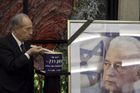 Rabinův vrah slavil na výročí atentátu obřízku syna