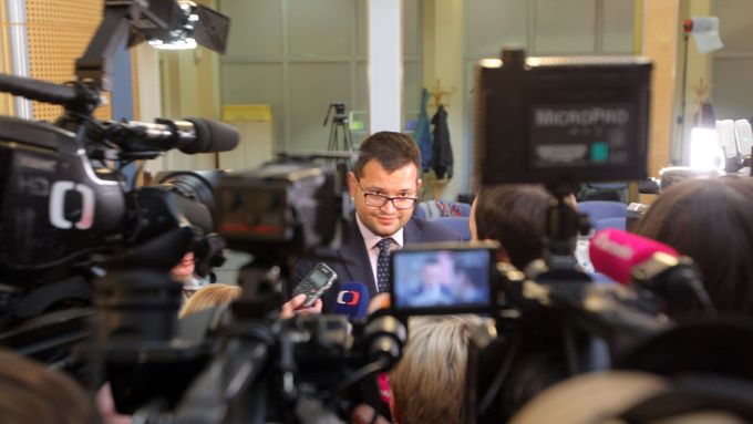 Ministr pro lidská práva Jan Chvojka je v úřadu teprve od konce loňského listopadu.