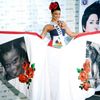 Finalistky Miss Universe v národních kostýmech - Miss Haiti