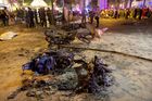 U svatyně v Bangkoku vybuchla nálož, zemřelo nejméně 18 lidí