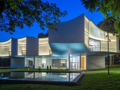 Steven Holl Architects: Winter Visual Arts Center, Franklin & Marshall College. Lancaster, USA, 2020.