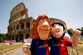 Fanoušci se připravují na vyvrcholení Ligy Mistrů v Římě