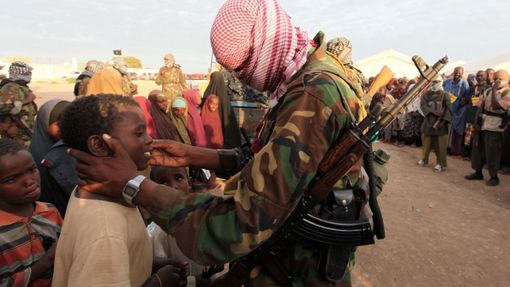 Somálští radikálové z islamistického hnutí Šabáb