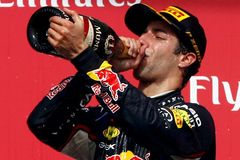 Daniel Ricciardo: Sympatický Australan s českou stopou