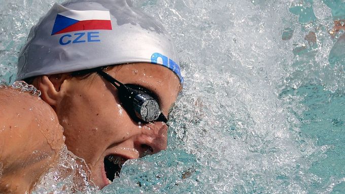 Jan Micka prokázal, že je v osmnácti letech jedním z největších českých plaveckých talentů současnosti.