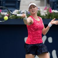 Julia Boserupová Tenistka Julia Boserupová
