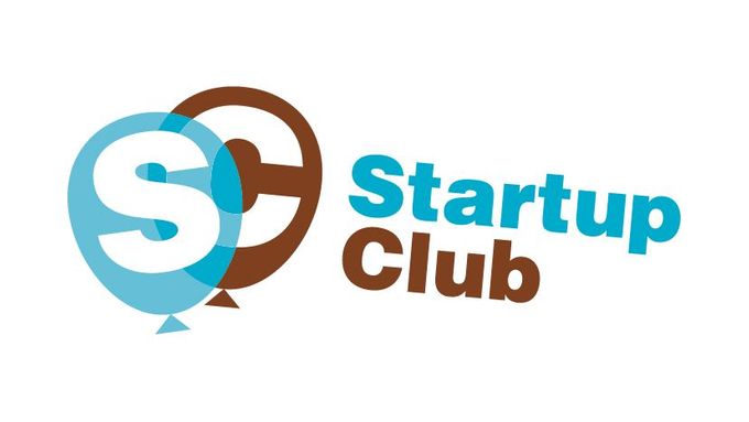 Logo začínajícího StartupClubu.