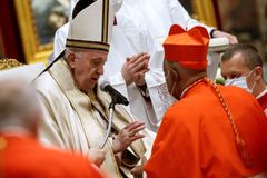 Papež jmenoval nové kardinály. Poprvé v historii církve je mezi nimi Afroameričan