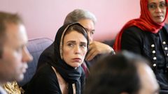 Jacinda Ardernová premiérka Nový Zéland setkání s muslimskou komunitou