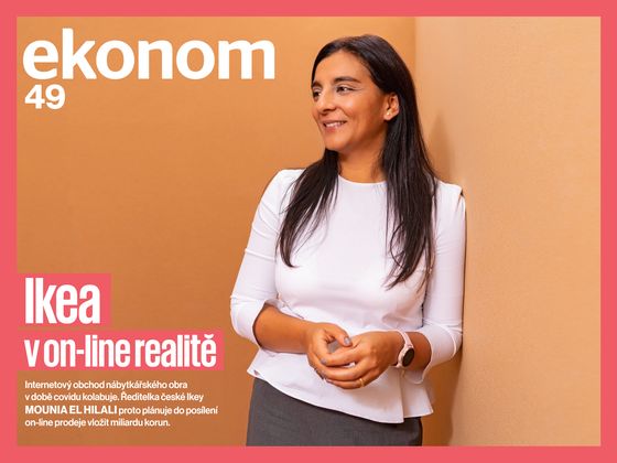 Kompletní 49. vydání týdeníku Ekonom najdete zde: 49 ekonom