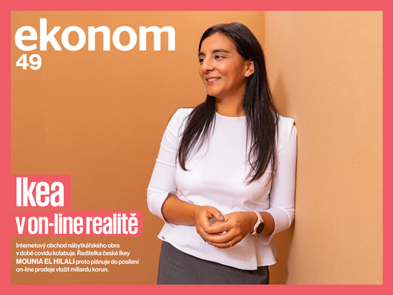 Kompletní 49. vydání týdeníku Ekonom najdete zde: 49 ekonom