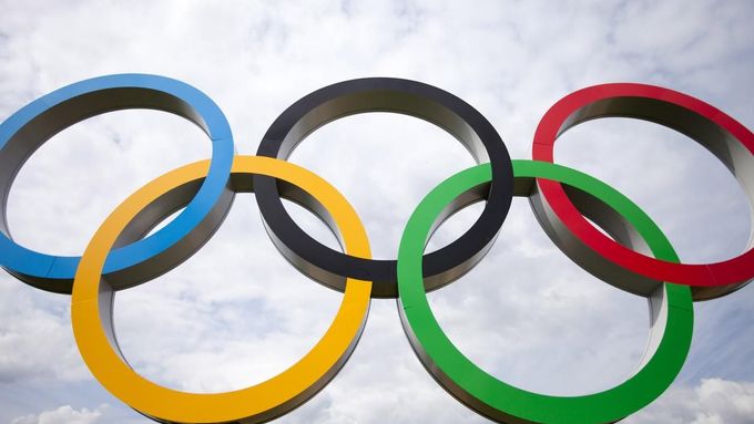 Olympijské kruhy - ilustrační foto.
