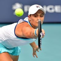 Ashleigh Bartyová Ashleigh Bartyová v Miami 2019
