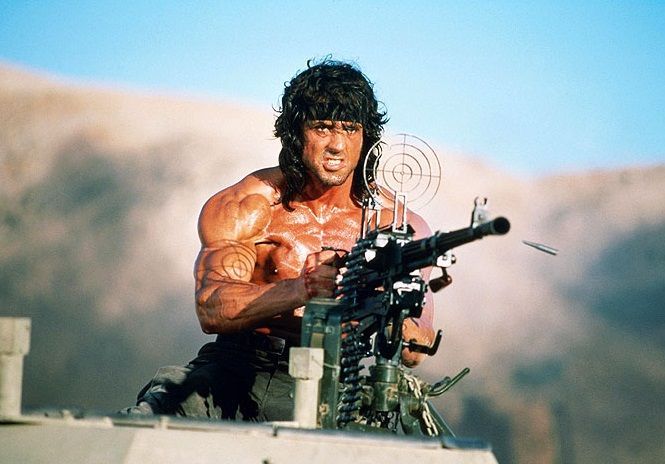 Rambo - Sylvester Stallone