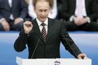 Putin: Krize nás nepoloží, máme dost rezerv