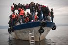 Do Evropy už letos dorazilo přes 710 000 uprchlíků
