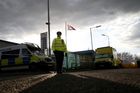 Britský policista, který se podrobil lékařskému vyšetření, do styku s novičokem nepřišel
