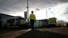 Sergej Skripal, otrava, zásah policie, Salisbury, Velká Británie, březen 2018