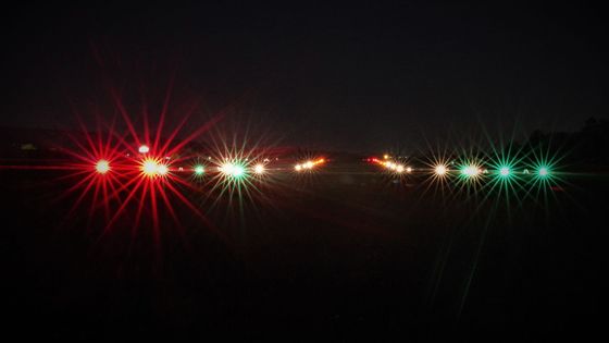 Mobilní systém osvětlení pro malá letiště