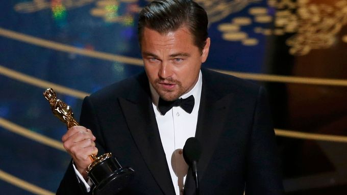 Leonardo DiCaprio získal svého prvního Oscara.