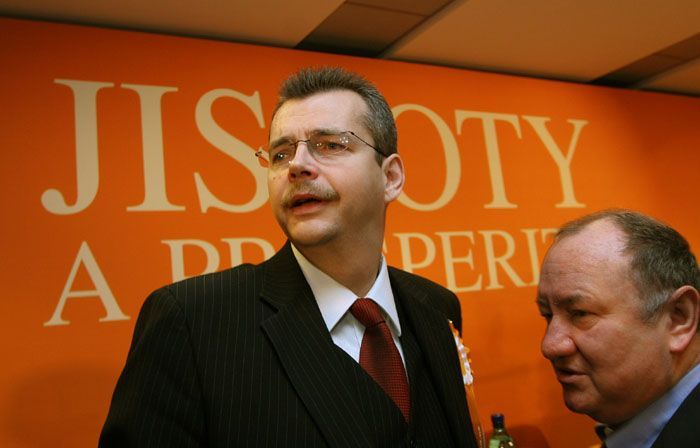 Jaroslav Tvrdík, manažer kampaně ČSSD
