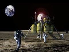Přistání na Měsíce plánují Spojené státy do roku 2018.