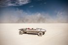 Snímky z výstavy Marek Musil: Dust and Light, The Burning Man Collection.