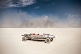 Snímky z výstavy Marek Musil: Dust and Light, The Burning Man Collection.