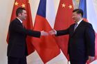 Peking - Praha, jedna Čína a dvě politiky