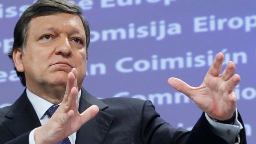 Předseda Evropské komise José Manuel Barroso na snímku z března 2011.