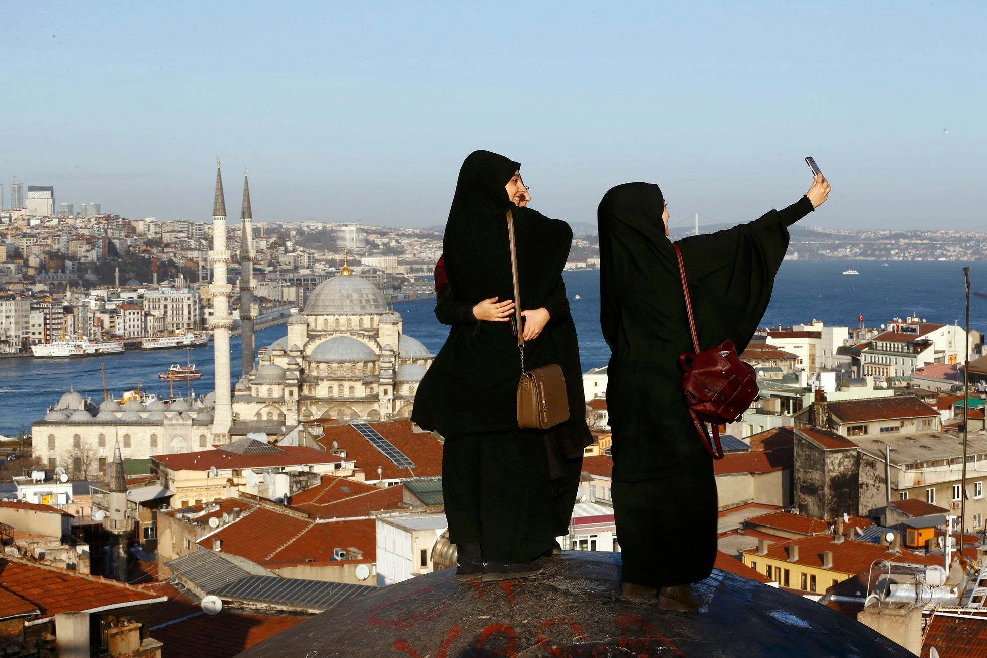 Muslimské ženy v Istanbulu