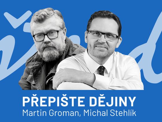 Podcast Přepište dějiny Podcast Přepište dějiny na Aktuálně.cz