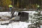 Ve Finsku se při vojenském cvičení srazil vlak s armádním vozidlem. Čtyři lidé zemřeli