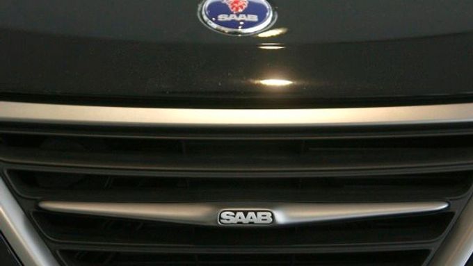 Znak společnosti Saab.