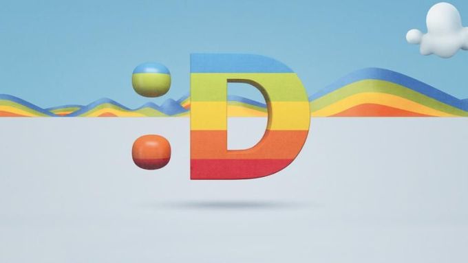 Logo dětské stanice ČT :D.