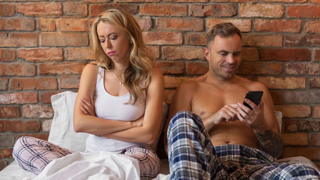 Nespokojenost v oblasti sexu může vést k depresím, úzkostem a frustraci.