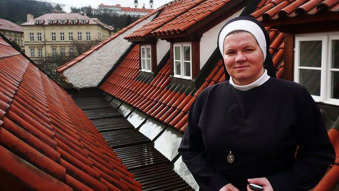 Václavu Havlovi záleželo na tom, aby mohl být o Vánocích na Hrádečku, aby mohl být tam, kde to má rád, říká sestra Veritas Holíková.